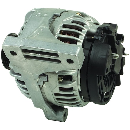 Wai Global Alternator, ALTBO IRIF, 120 Amp12 Volt, CCW, 6Groove Pulley 13802N